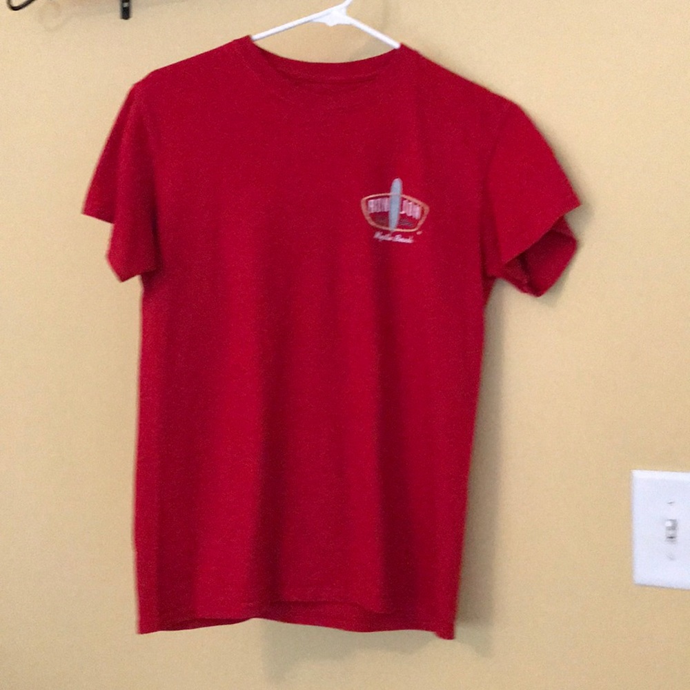 T shirt Ron Jon Myrtle Beach red small